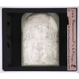 Histoire de la gravure. Couronnement de la Vierge.