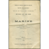 Marine. Notices sur les vues.