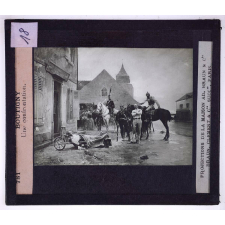 La Guerre de 1870. III - La guerre en province. Boutigny. Une confrontation.