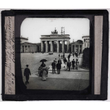 Berlin et Potsdam. Berlin. Porte de Brandebourg. Porte de Paris.