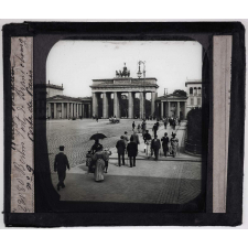 Berlin et Potsdam. Berlin. Porte de Brandebourg. Porte de Paris.