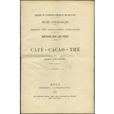 Café, cacao, thé. Notices sur les vues. 