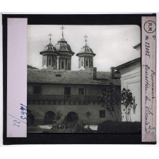 La Roumanie. Monastère de Sinaïa.