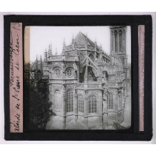 La Renaissance. Abside de St Pierre de Caen.
