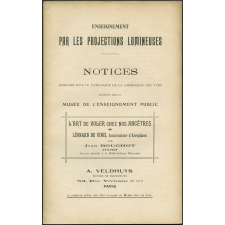 L'Art de voler chez nos ancêtres - Léonard de Vinci, constructeur d'aéroplanes. Notices sur les vues.