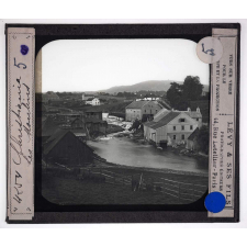 Norvège. Christiania. Les Moulins.