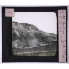Mines et carrières. Carrières. Exploitation à ciel ouvert.