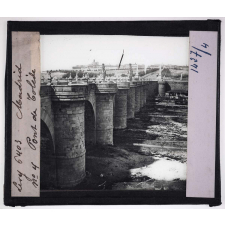 Madrid, Valladolid, La Granja, Avila. Madrid. Pont de Tolède.