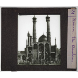 Iran. Koum. Un tombeau.