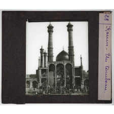 Iran. Koum. Un tombeau.
