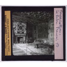 Le Palais de Fontainebleau. Le Salon François 1er.