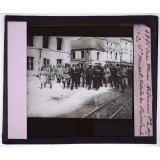 Oise, Meuse, Seine-et-Marne et Ardennes en 1918. St Michel, visite du Président.