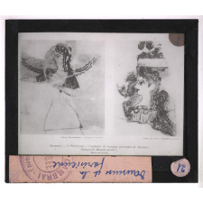Art créto-mycénien. Danseuse et la Parisienne.