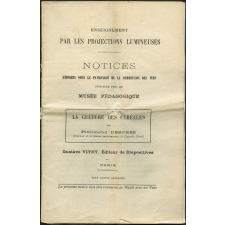 La Culture des céréales. Notices sur les vues.