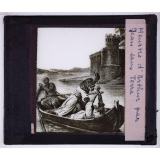 Moyen âge. Meurtre d'Arthur par Jean sans Terre.