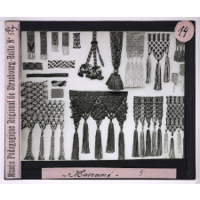 Industrie dentellière II. Macramé.