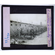 La Bataille de la Marne. Le théâtre des combats de 1915. Le cimetière de Chambry.