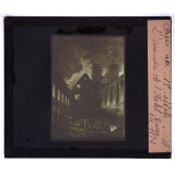 Paris au XVIIIè siècle. L'incendie de l'Hôtel-Dieu en 1772.