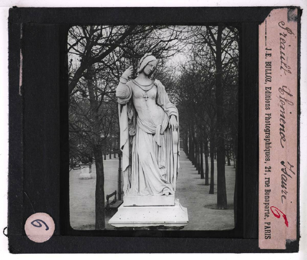 La Sculpture française au XIXe siècle. Préault. Clémence Isaure.