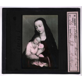 La Madone dans l'art. Van Eyk. Madone.