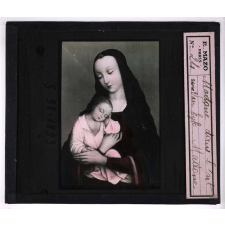 La Madone dans l'art. Van Eyk. Madone.