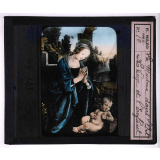 La Madone dans l'art. La Vierge et l'Enfant.