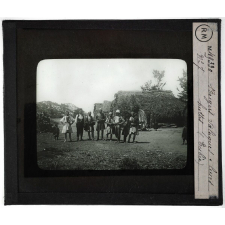 Les Iles égéennes. Bergers valaques et leurs huttes (Eubée).