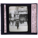 Bohèmes du travail à Paris. La loi naturelle du travail. L'homme sandwich.