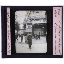 Bohèmes du travail à Paris. La loi naturelle du travail. L'homme sandwich.