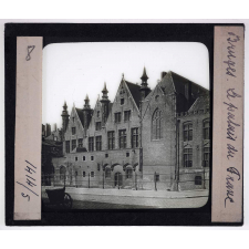 Bruges. Le palais du Franc.