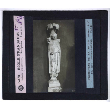 La Sculpture française du Moyen-Âge et de la Renaissance au Musée du Louvre. Sainte Geneviève.