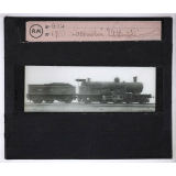 Silhouettes de locomotives. Locomotive Atlantic.