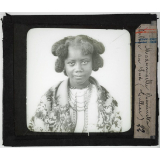 Madagascar. I - Côtes et îles. Mademoiselle Raminetta Sakalave du sud (Tullear).