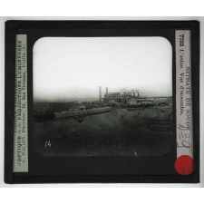 Nitrate de soude. L'usine. Vue d'ensemble.