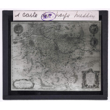 Pays messin. Carte du pays messin. 