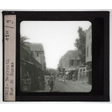 Syrie, Palestine. Beyrouth. Rue de Damas.