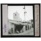 La Tunisie nord. (Région de colonisation). Café Maure rue Sidi Ez Zouaoui.