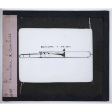 L'Acoustique et les instruments de musique. Trombone à coulisse.