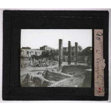 Les Phénomènes ignés. Temple de Serapis à Pouzzoles.