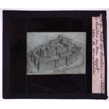 Saint Louis. Krak des chevaliers, un château chrétien en terre sainte, essai de reconstitution.
