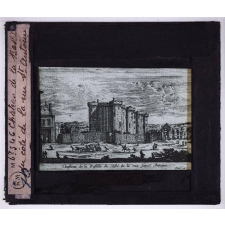 Les Etats généraux et la Constituante. Château de la Bastille du côté de la rue St Antoine.