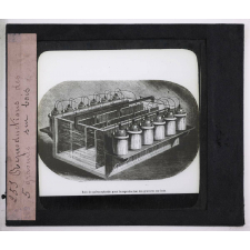 La Galvanoplastie et l'éclairage électrique. Reproductions des gravures sur bois.