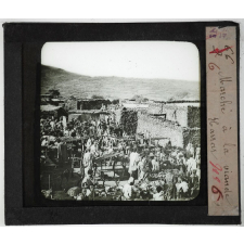 Abyssinie. Le Harrari et le Choa. Géographie physique et humaine. Marché de la viande. Harrar.