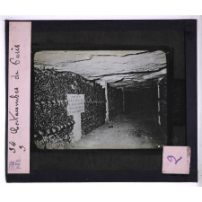 Mines et carrières. Catacombes de Paris.