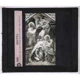 Art Italien. Giotto. L'oraison de notre Seigneur au jardin des oliviers.