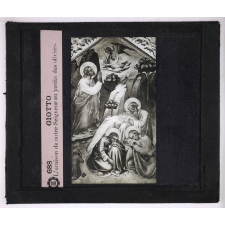 Art Italien. Giotto. L'oraison de notre Seigneur au jardin des oliviers.