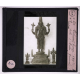 Le Brahmanisme moderne. Vishnou (bronze XVIIe siècle Musée Guimet).
