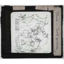 Chine. Carte générale.