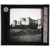 La Picardie. Château de Coucy. Ruines. 