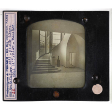 Architecture au 20e siècle. Neuilly s/Seine. Hôtel particulier, escalier.